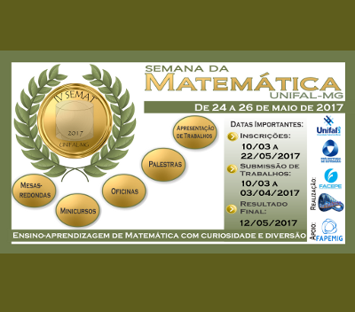 					View Vol. 2 No. 2 (2013): Special Issue: II Week of Mathematics of Unifal-MG
				