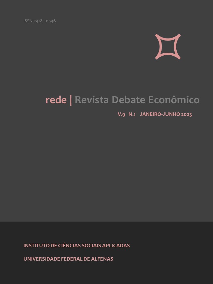 					Visualizar v. 9 n. 1 (2023): Revista Debate Econômico
				
