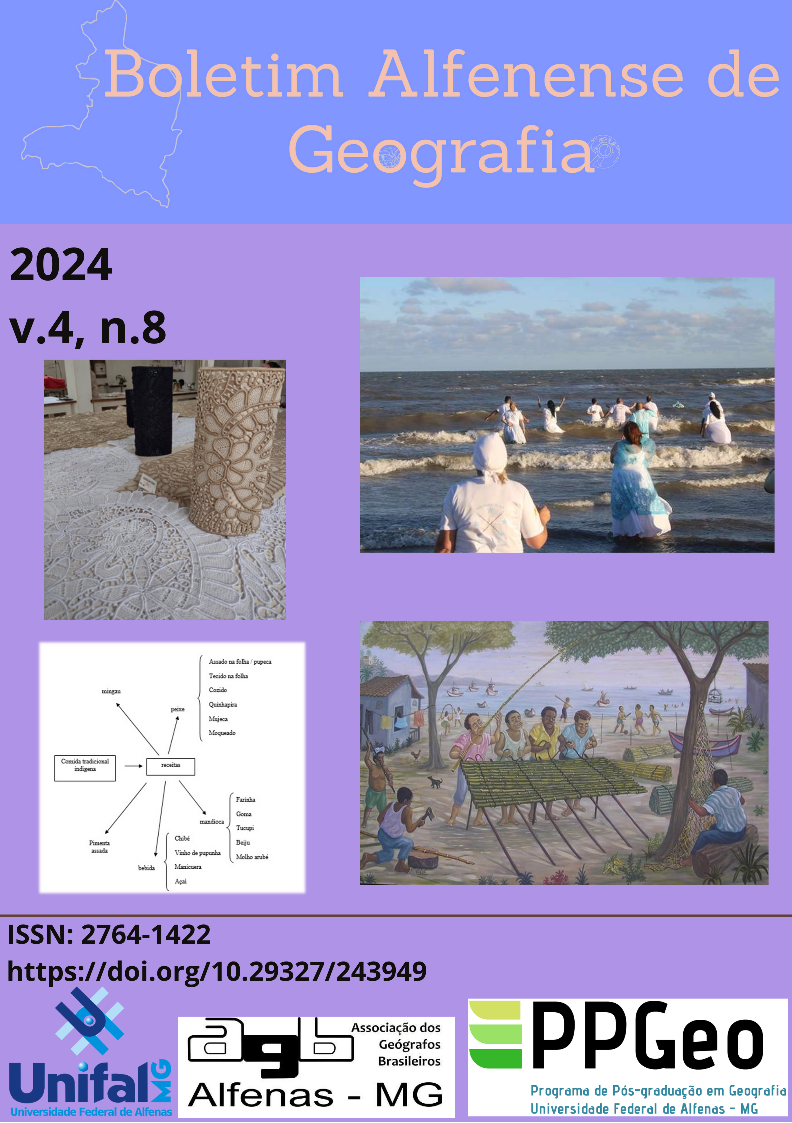 					Visualizar v. 4 n. 8 (2024): Boletim Alfenense de Geografia
				