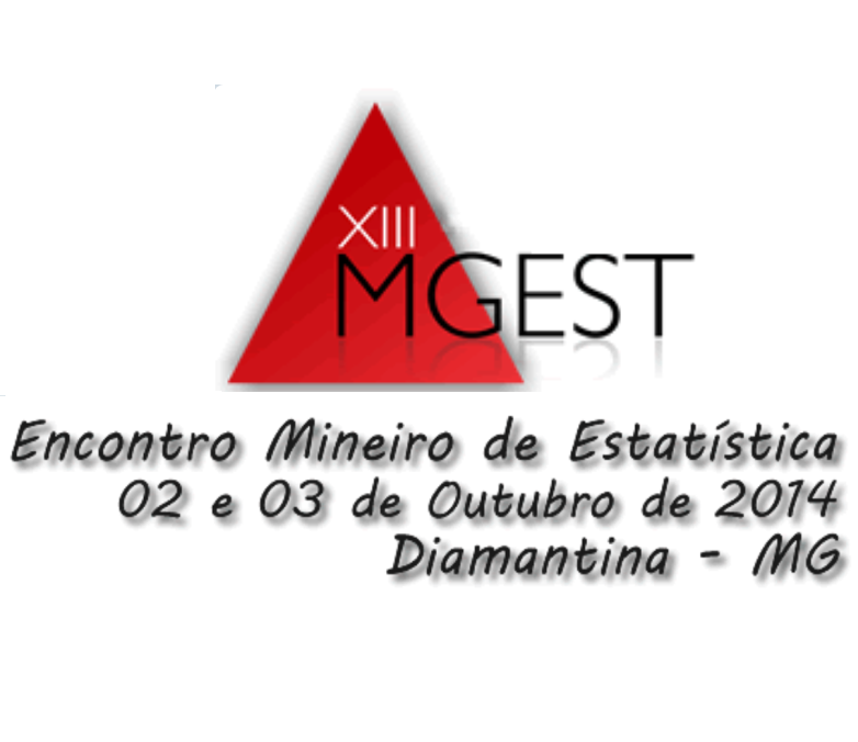 					View Vol. 3 No. 2 (2014): Special Issue: XIII MGest (Encontro Mineiro de Estatística)
				