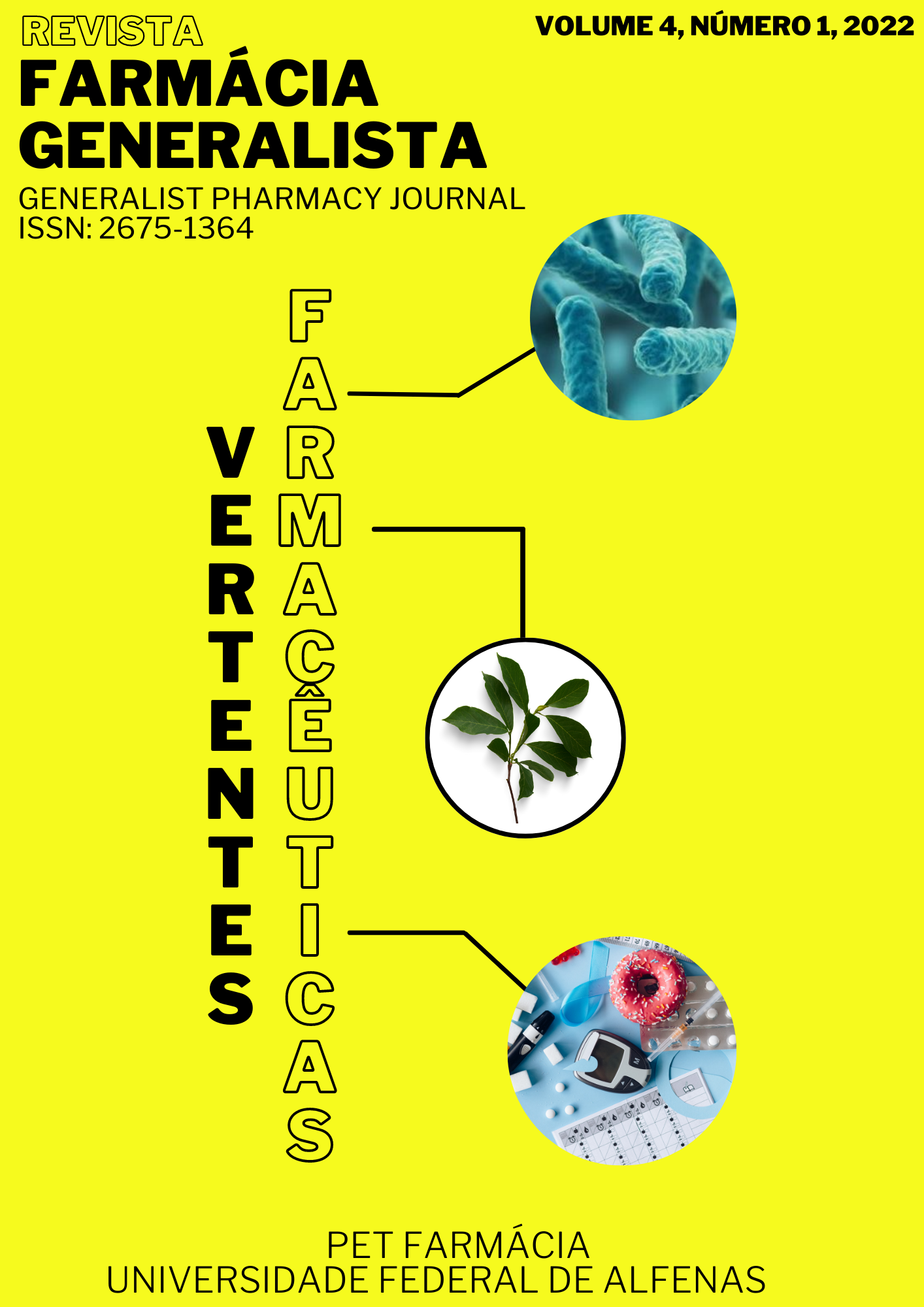 					Visualizar v. 4 n. 1 (2022): Vertentes Farmacêuticas
				