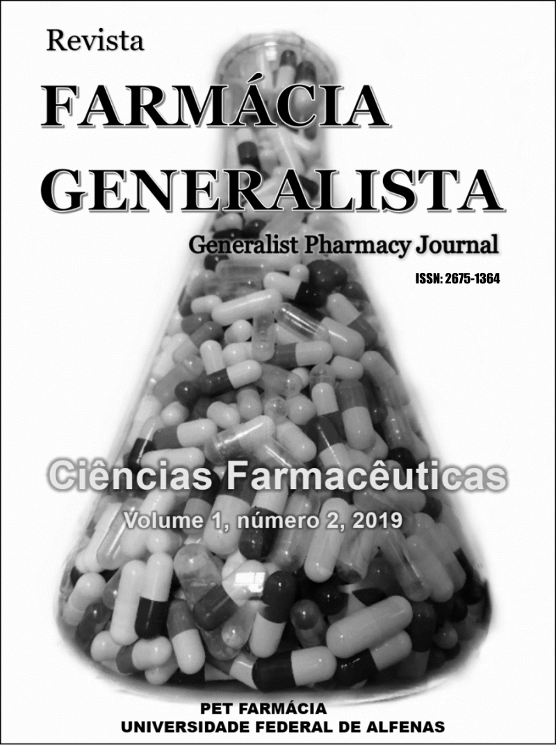 					Visualizar v. 1 n. 2 (2019): Ciências Farmacêticas
				