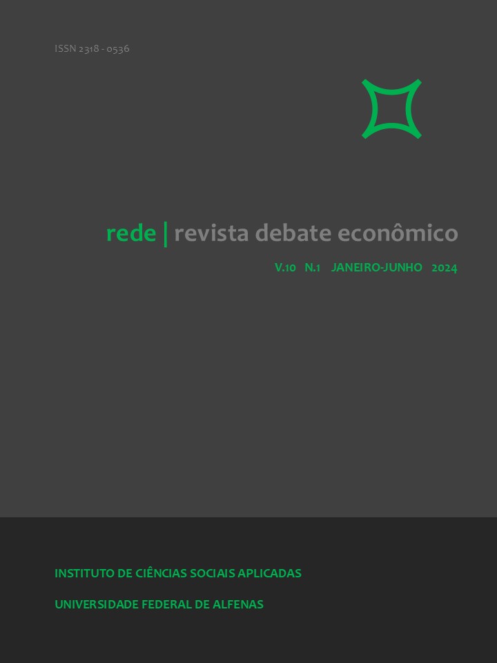 					Visualizar v. 10 n. 1 (2024): Revista Debate Econômico
				