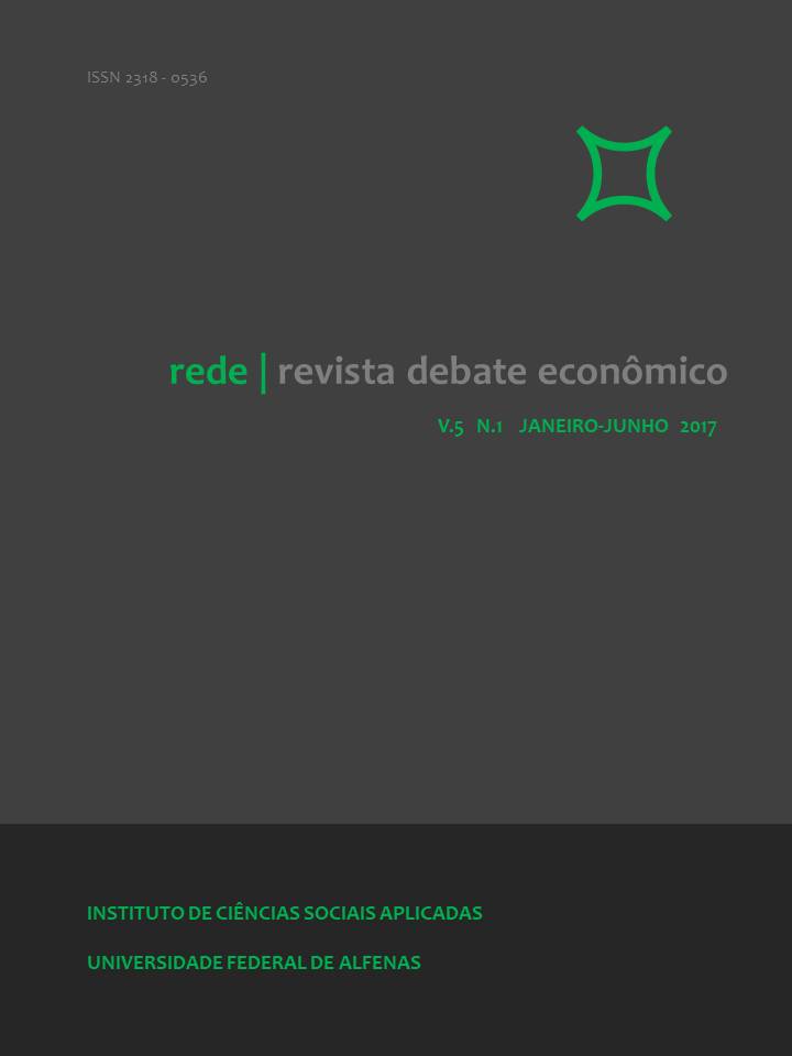 					Visualizar v. 5 n. 1 (2017): Revista Debate Econômico
				